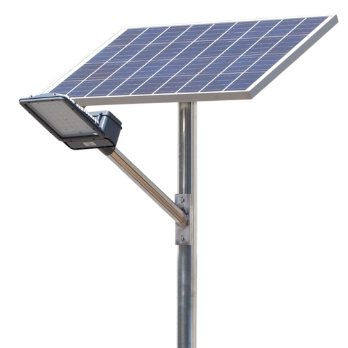 Semi integrated Solar Street Light