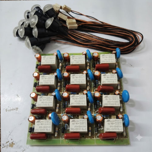 AC light ldr sensor